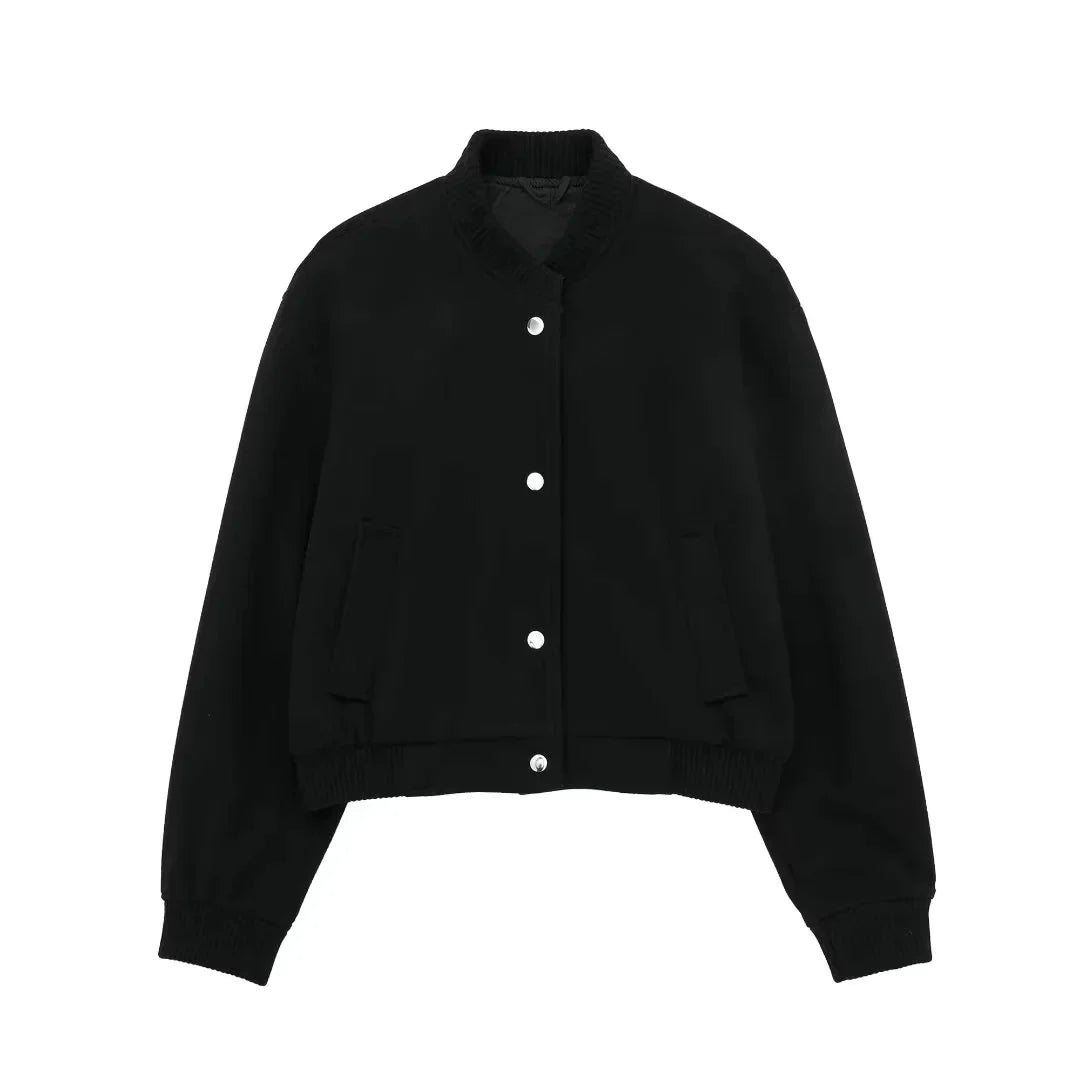 EB | Cropped Bomberjacke