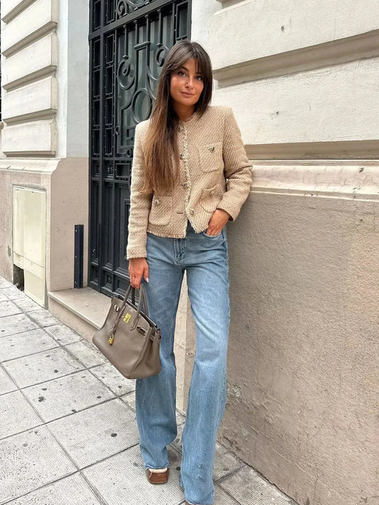 EB | Eleganter Kurzmantel mit Taschen