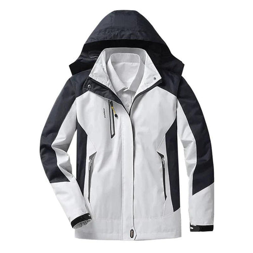 EB | 3-in-1 Regenjacke mit Kapuze für Damen