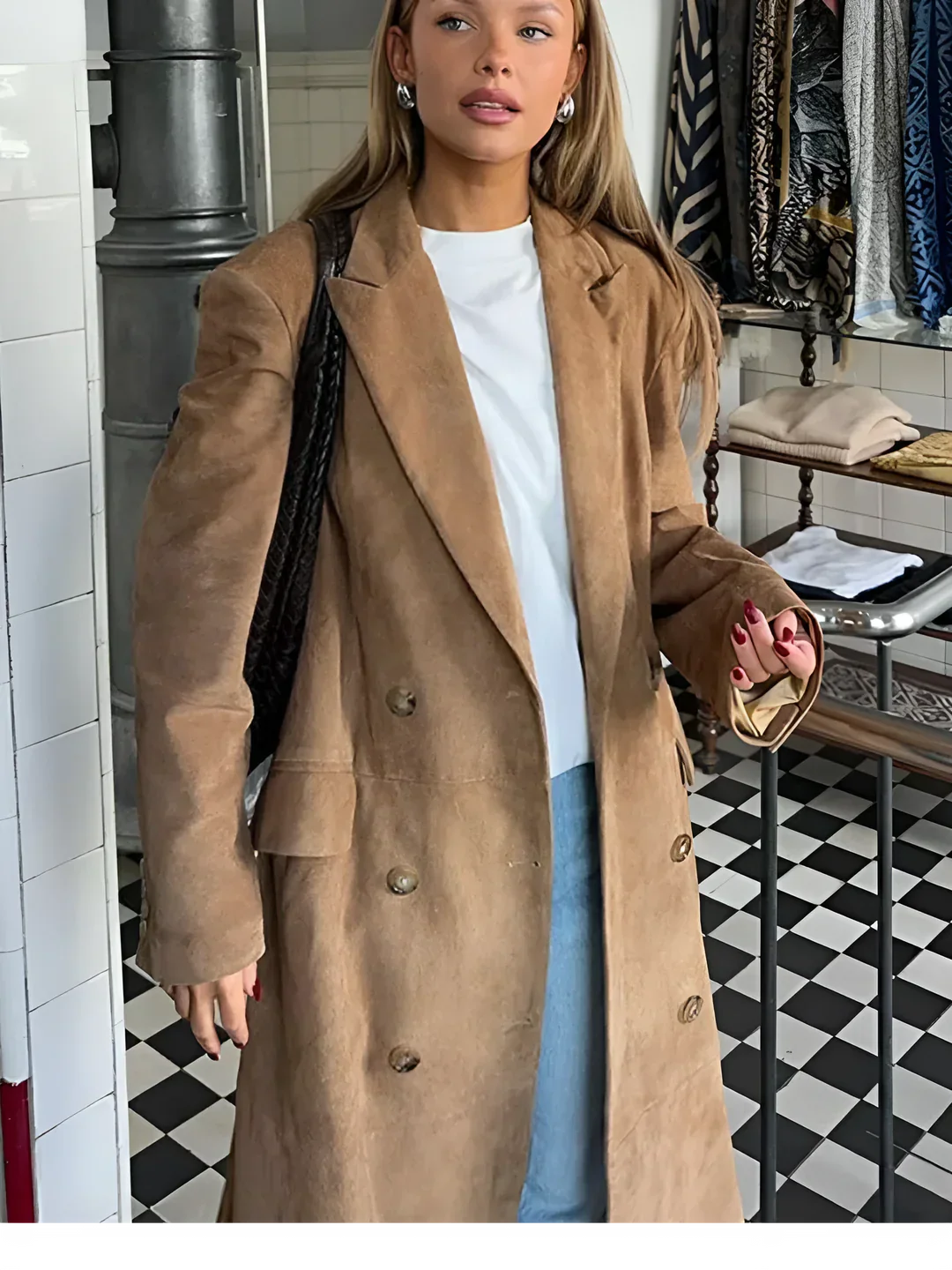EB | Winterjacke für Damen Warm und Modisch Bequemes Passform