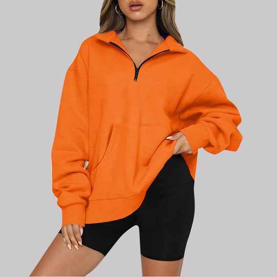 EB | Zip-Jumper Lässig Moderner Stil Ideal für den Winter