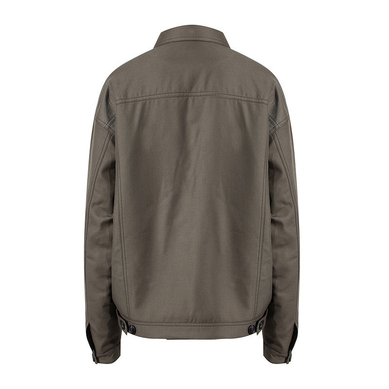 EB | Ich werde nicht brechen asymmetrische Jacke