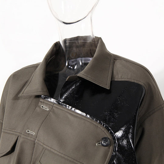 EB | Ich werde nicht brechen asymmetrische Jacke