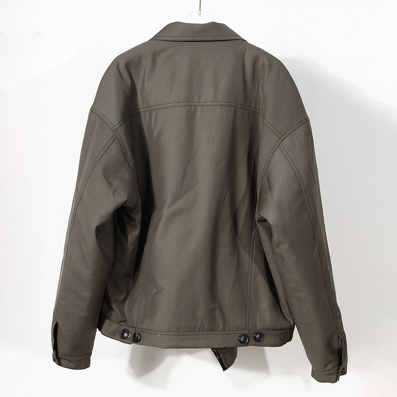 EB | Ich werde nicht brechen asymmetrische Jacke