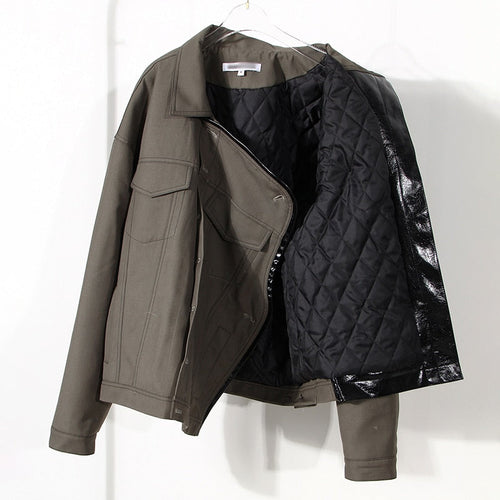 EB | Ich werde nicht brechen asymmetrische Jacke