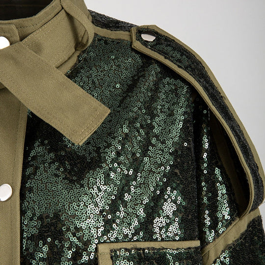 EB | Unter der Brücke cropped Jacke