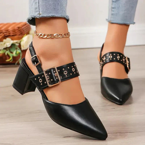 Sandalen Mit Kubanischen Absätzen Tyrax EB