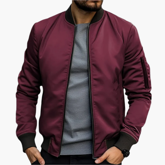 EB | Bomberjacke Übergangsjacke - Moderner Casual-Look für Alltag & Freizeit