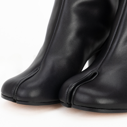 EB | Stiefeletten - Damenstiefel mit geteiltem Zeh