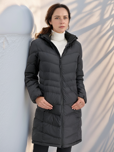 EB | Gepolsterter Mantel Eva Winter, Warm, Leicht und Wasserabweisend