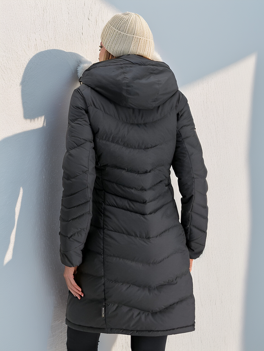 EB | Gepolsterter Mantel Eva Winter, Warm, Leicht und Wasserabweisend