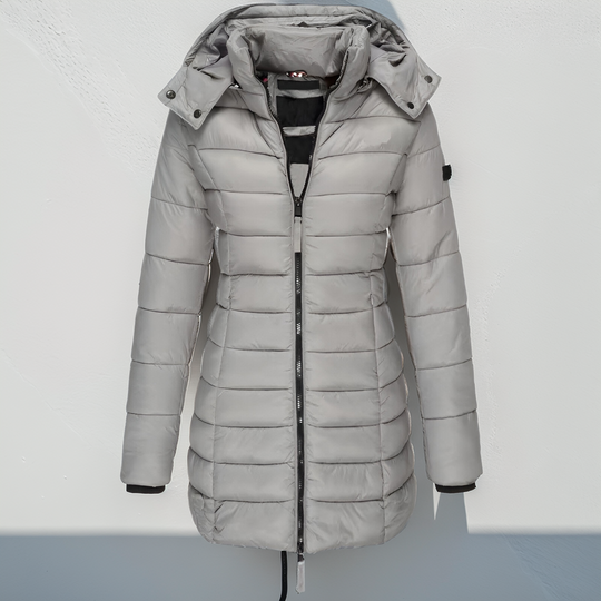 EB | Gepolsterter Mantel Eva Winter, Warm, Leicht und Wasserabweisend