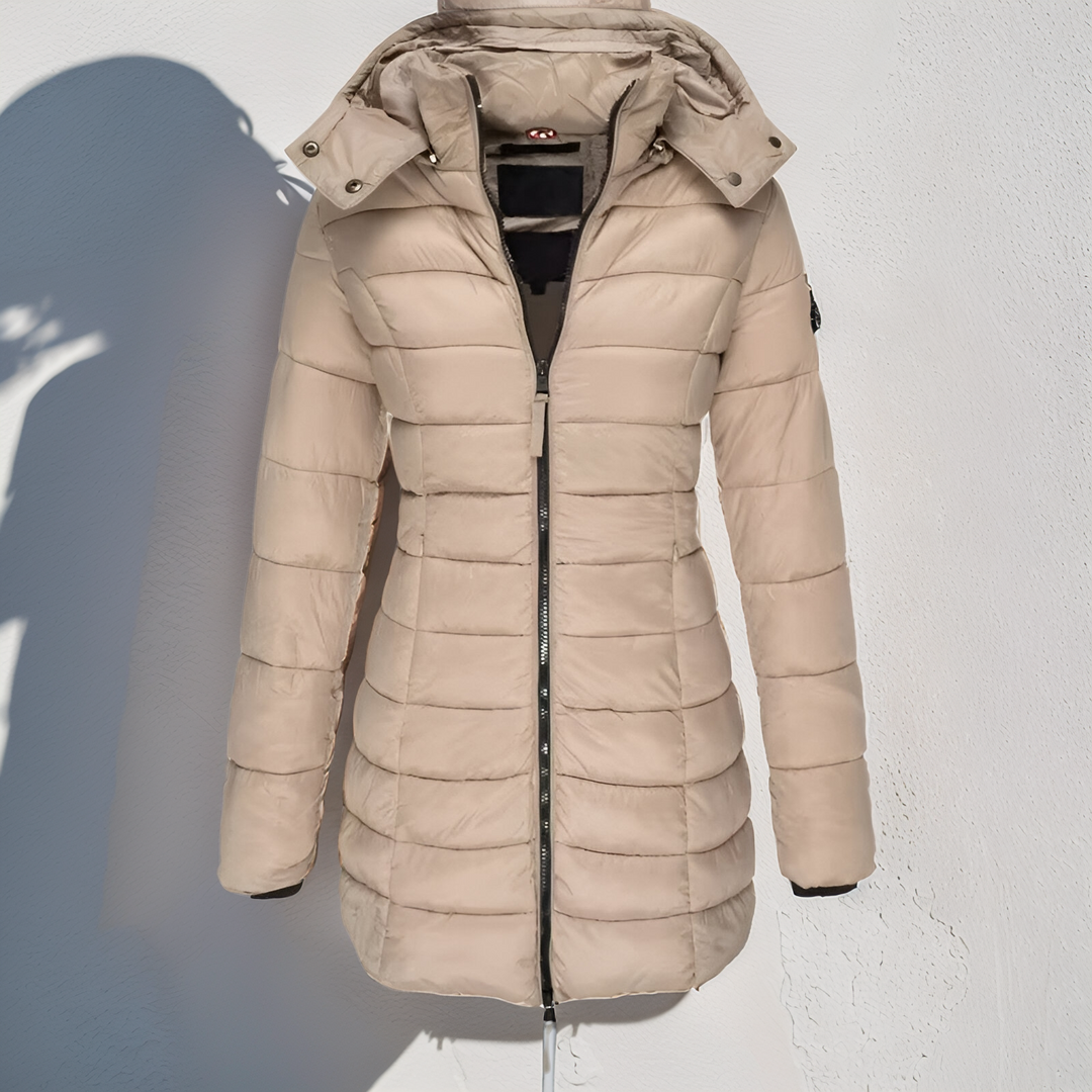 EB | Gepolsterter Mantel Eva Winter, Warm, Leicht und Wasserabweisend