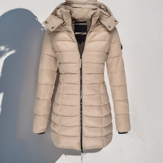 EB | Gepolsterter Mantel Eva Winter, Warm, Leicht und Wasserabweisend