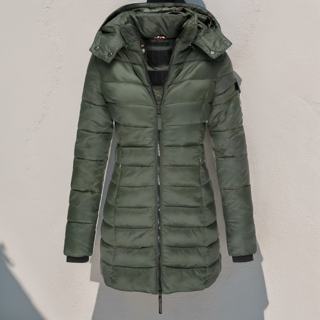 EB | Gepolsterter Mantel Eva Winter, Warm, Leicht und Wasserabweisend