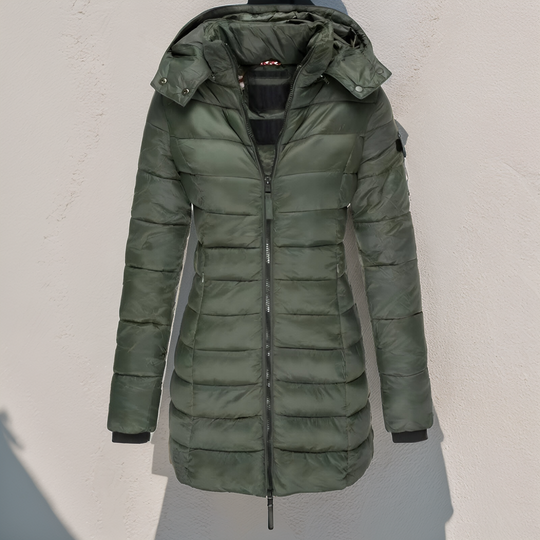 EB | Gepolsterter Mantel Eva Winter, Warm, Leicht und Wasserabweisend