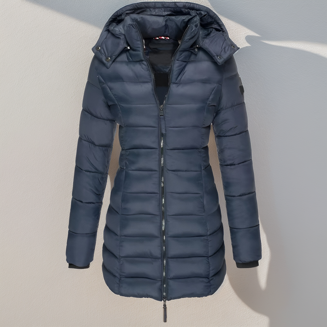 EB | Gepolsterter Mantel Eva Winter, Warm, Leicht und Wasserabweisend
