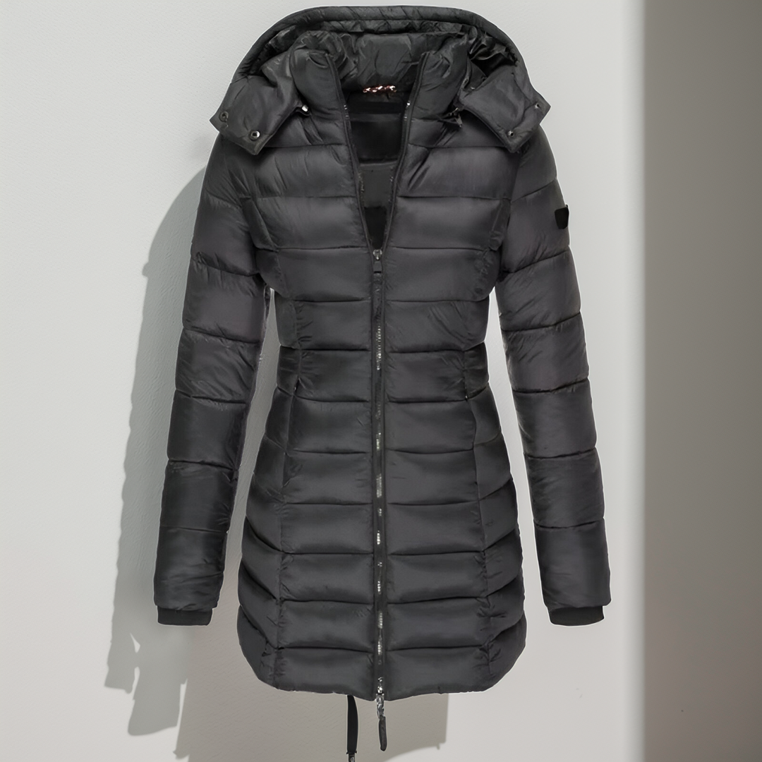 EB | Gepolsterter Mantel Eva Winter, Warm, Leicht und Wasserabweisend