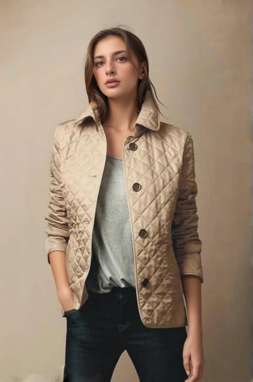 EB | Gesteppte Nylonjacke