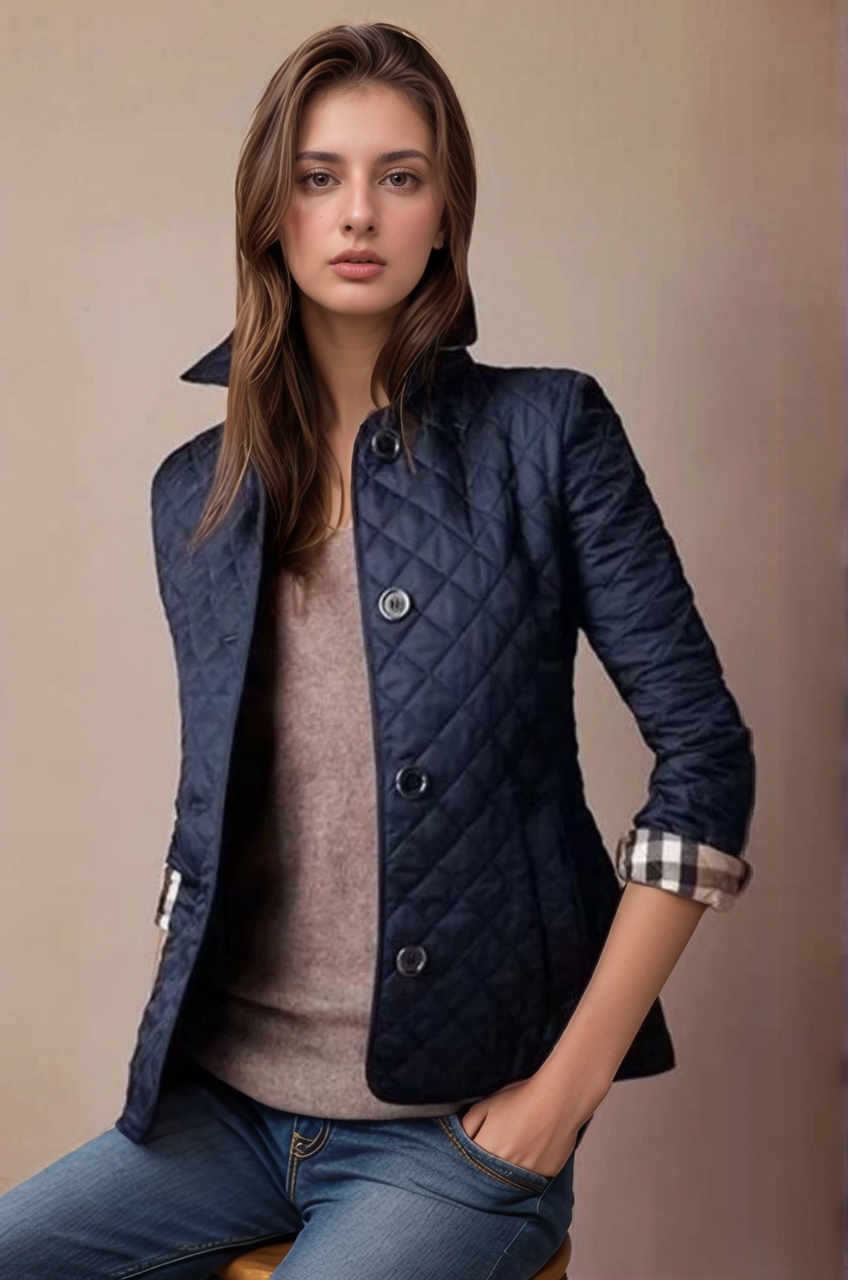 EB | Gesteppte Nylonjacke