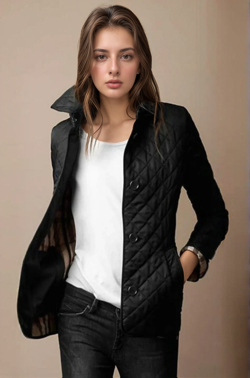 EB | Gesteppte Nylonjacke