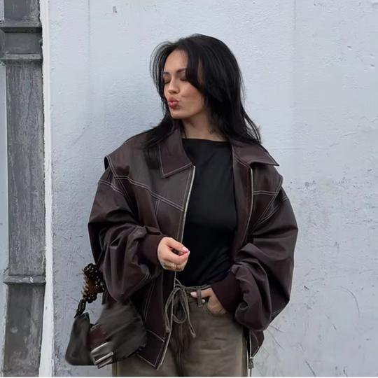 EB | Große Jacke mit Reißverschluss