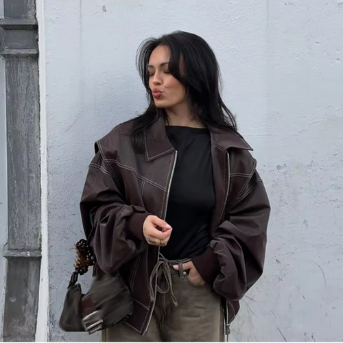 EB | Große Jacke mit Reißverschluss