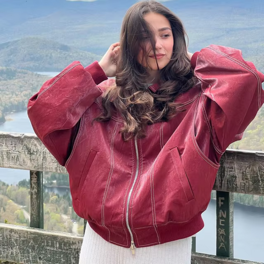 EB | Große Jacke mit Reißverschluss