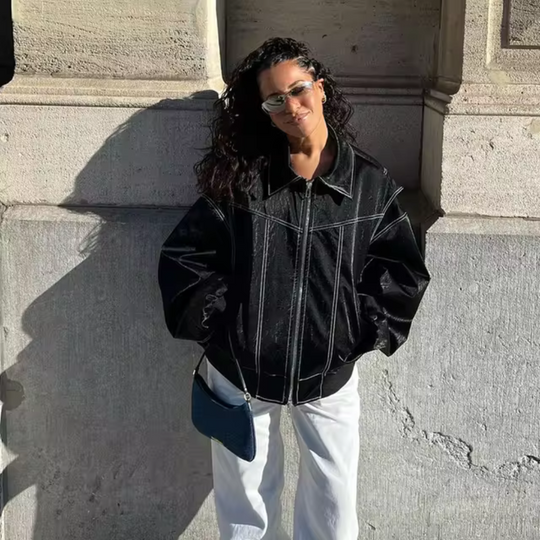 EB | Große Jacke mit Reißverschluss