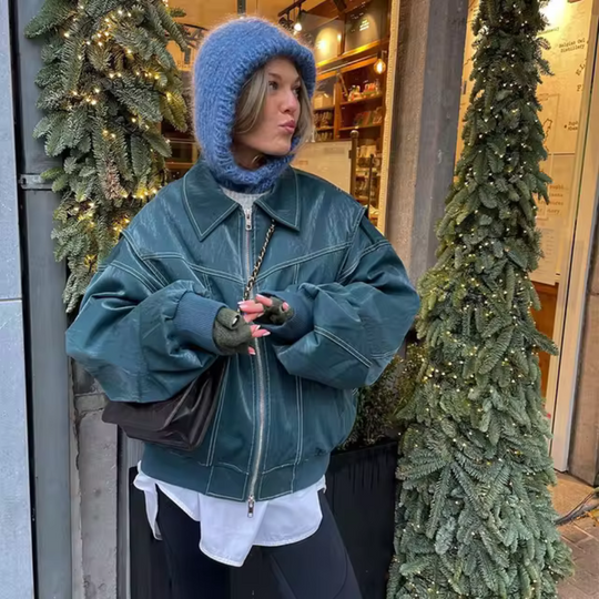 EB | Große Jacke mit Reißverschluss