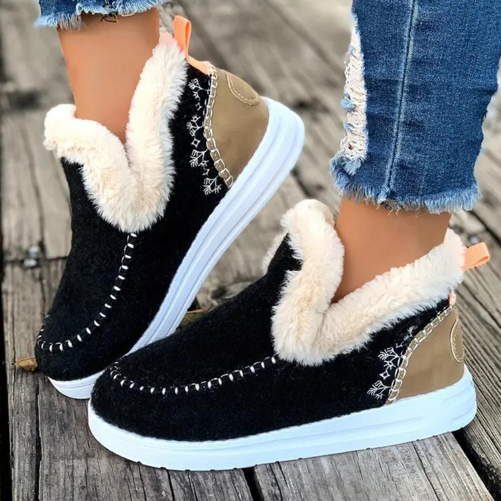 EB | Trendige Winterschuhe für Frauen für kalte Tage