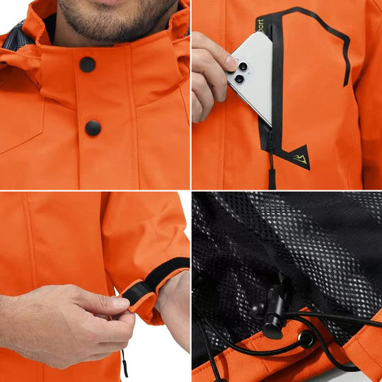 EB | Wasserdichte Jacke