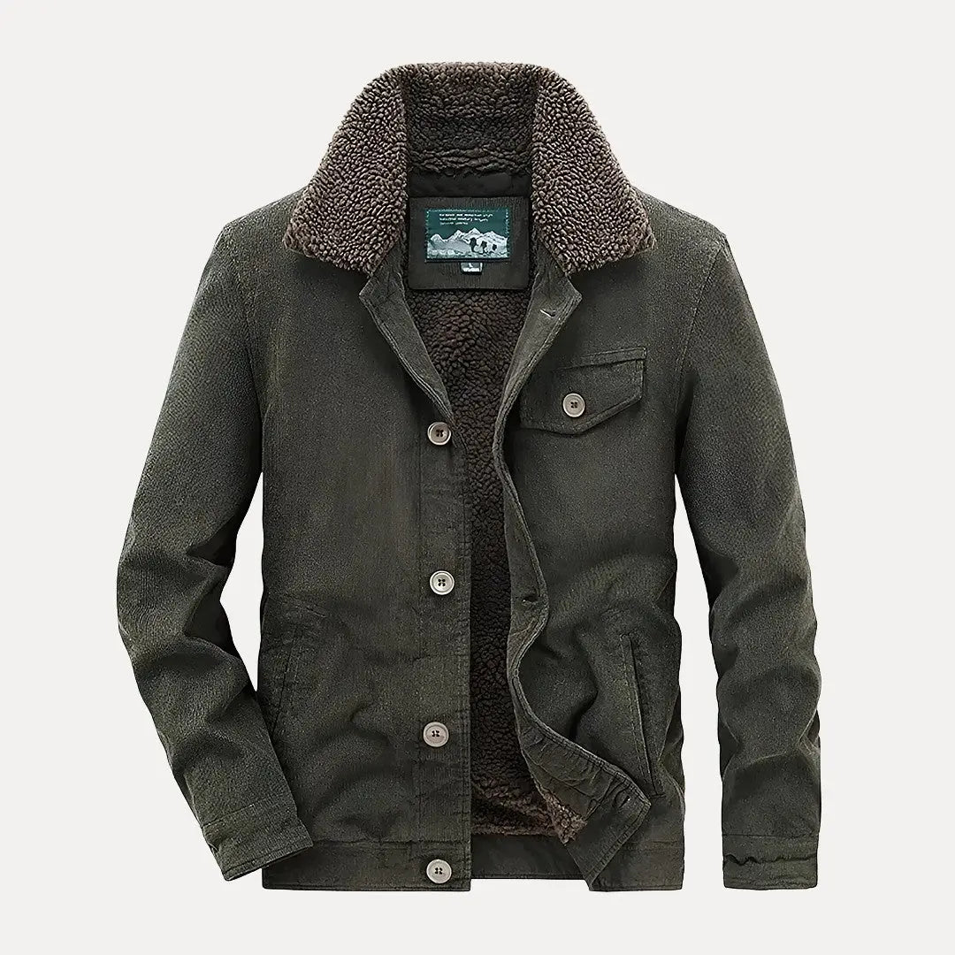 EB | Bronco Cord-Jacke