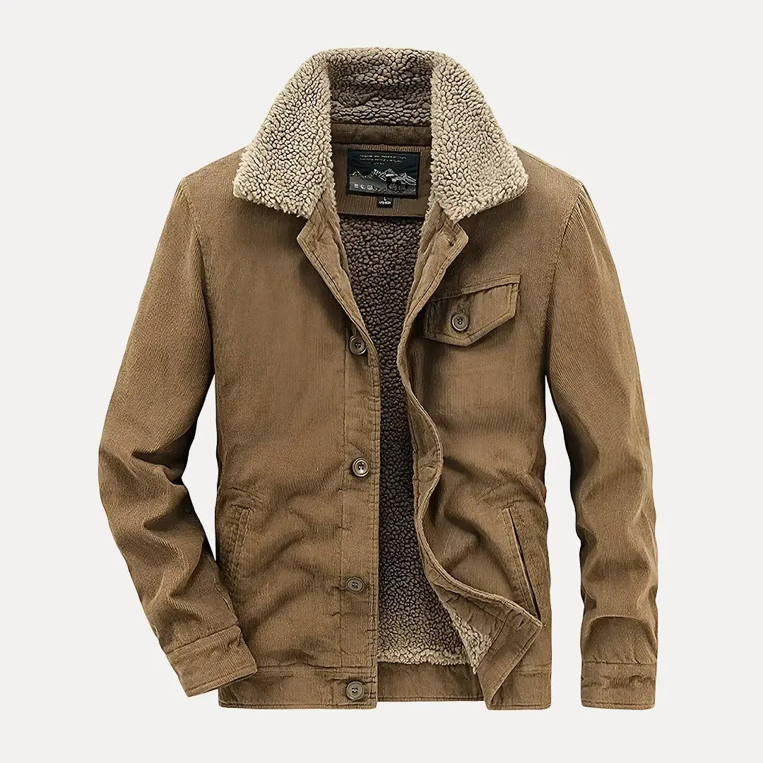 EB | Bronco Cord-Jacke