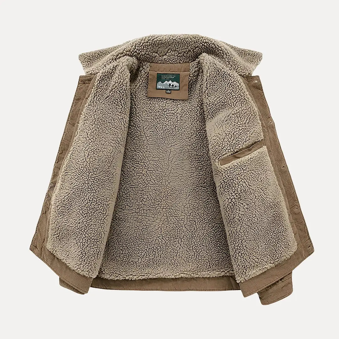 EB | Bronco Cord-Jacke