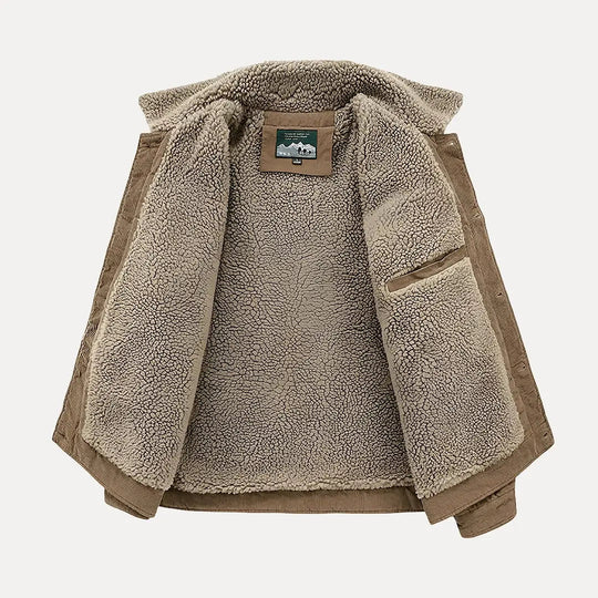 EB | Bronco Cord-Jacke