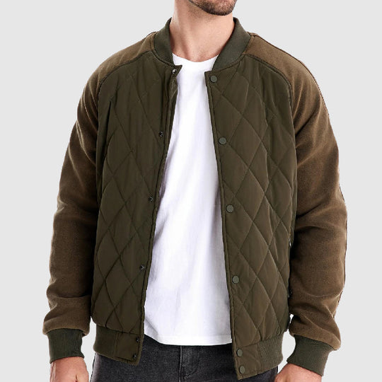 EB | Willow Fleece Bomberjacke