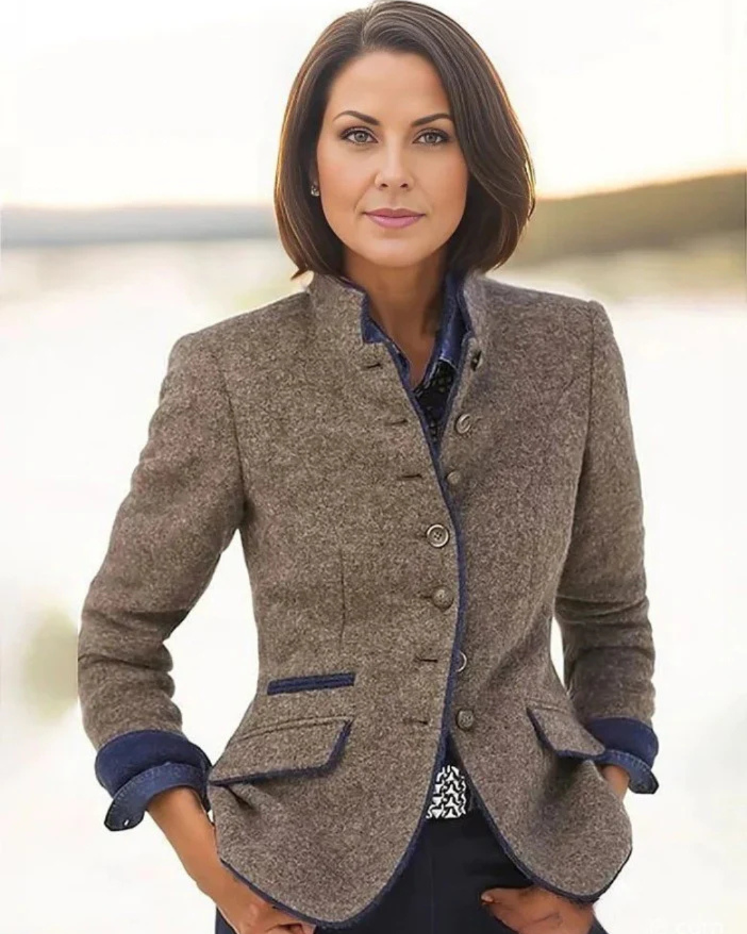 EB | Klassische Damen Frühlingjacke