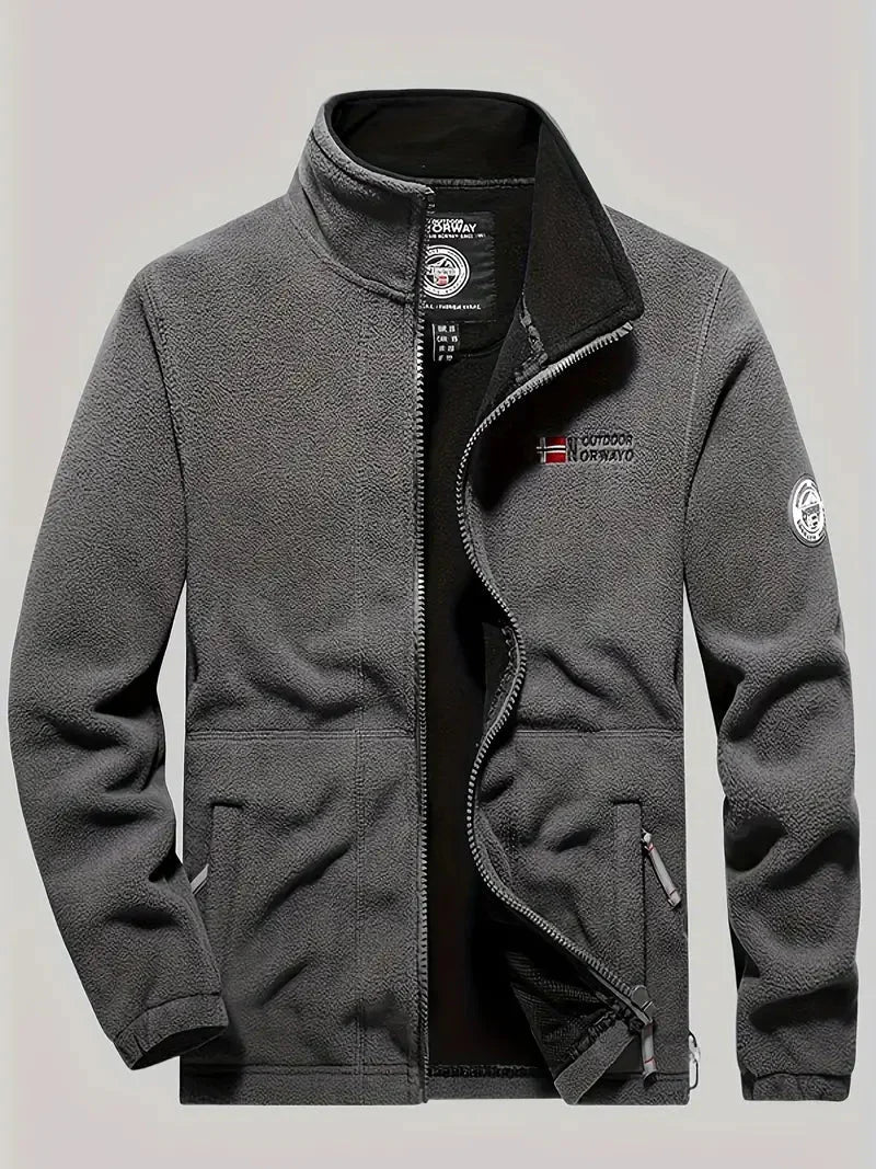 EB | Fleecejacke Herren - Hochwertige Isolierung