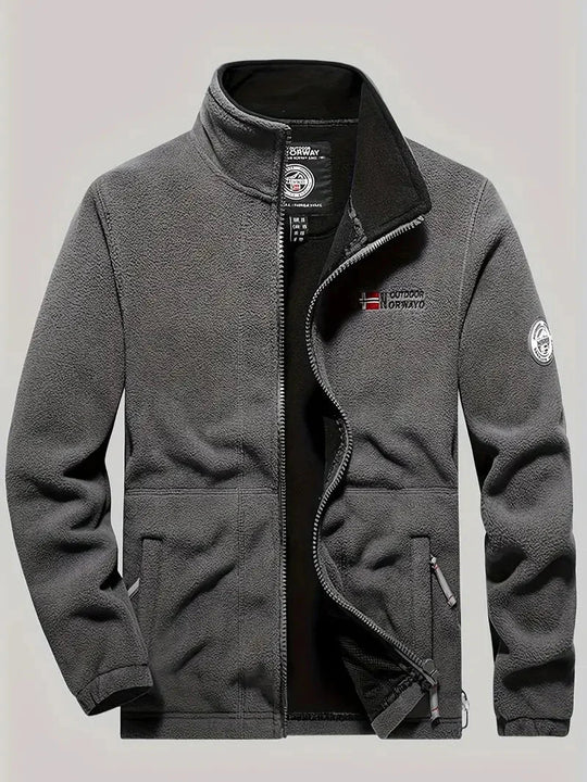 EB | Fleecejacke Herren - Hochwertige Isolierung
