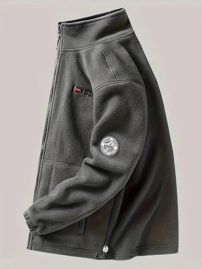 EB | Fleecejacke Herren - Hochwertige Isolierung