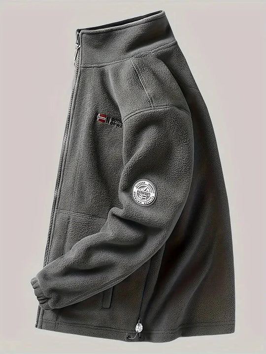 EB | Fleecejacke Herren - Hochwertige Isolierung