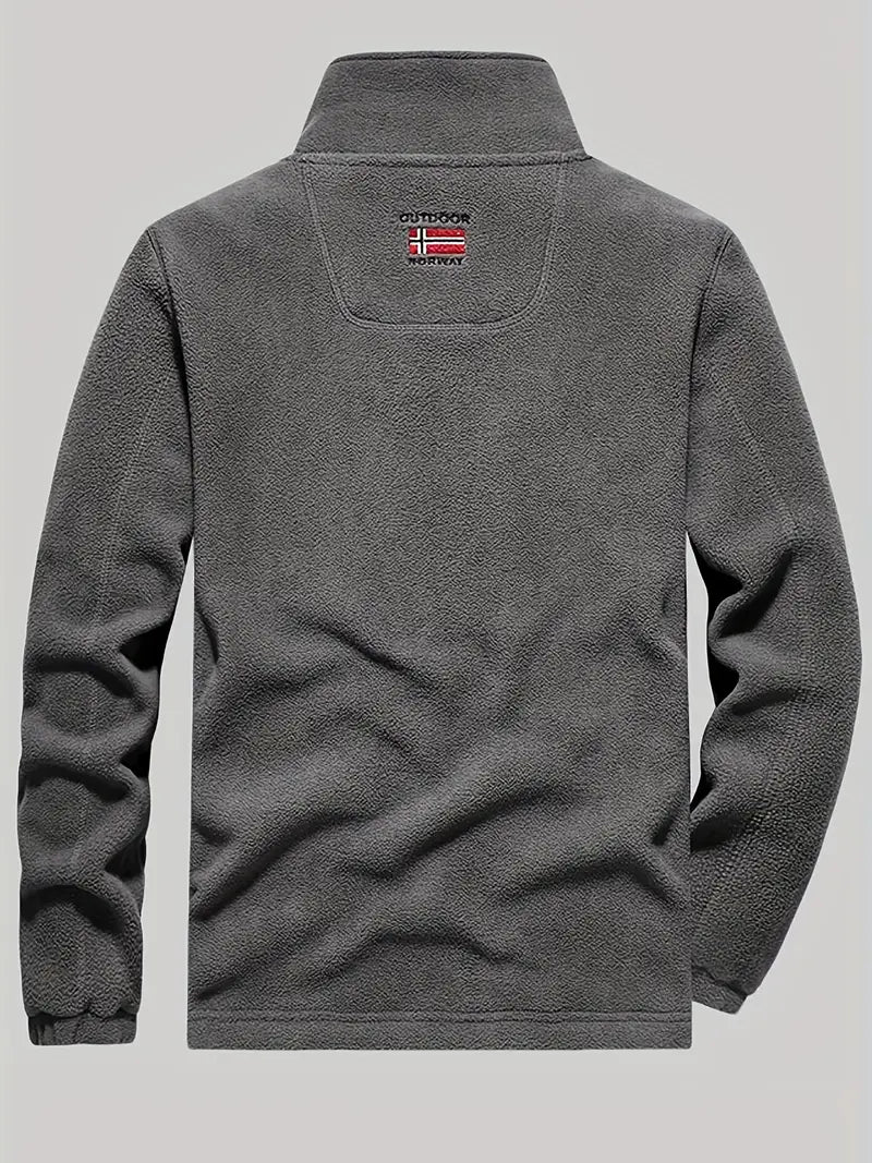 EB | Fleecejacke Herren - Hochwertige Isolierung