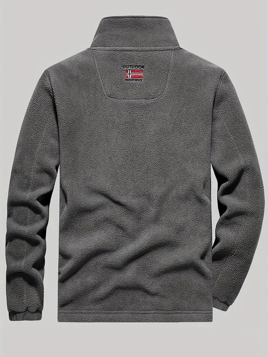 EB | Fleecejacke Herren - Hochwertige Isolierung