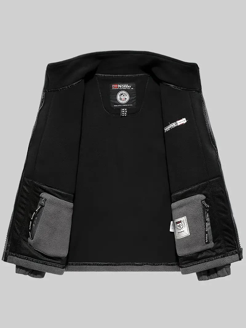 EB | Fleecejacke Herren - Hochwertige Isolierung