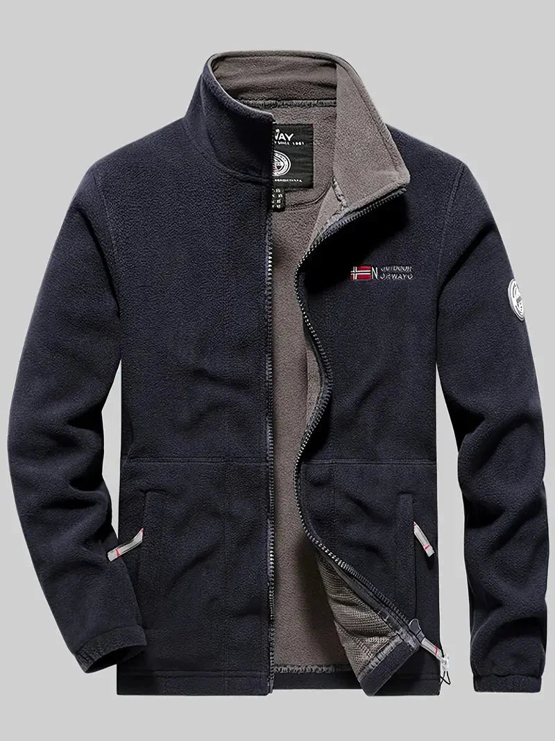 EB | Fleecejacke Herren - Hochwertige Isolierung