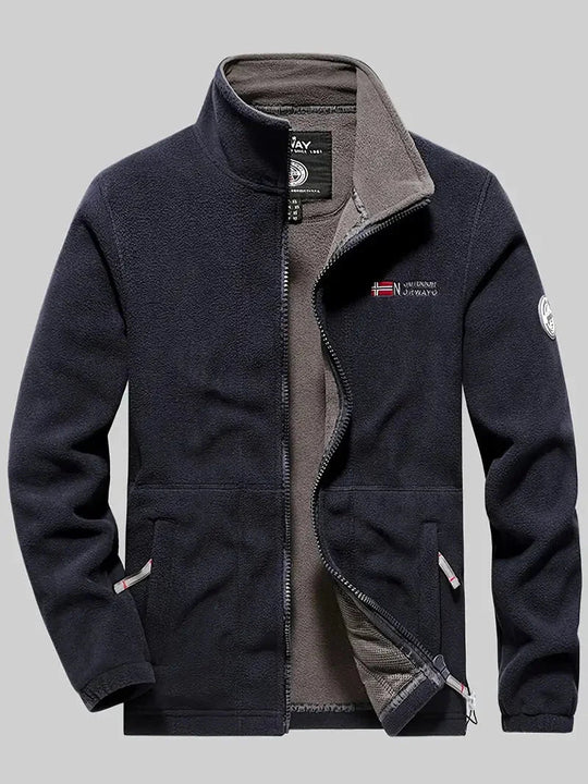 EB | Fleecejacke Herren - Hochwertige Isolierung