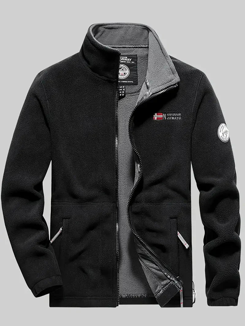 EB | Fleecejacke Herren - Hochwertige Isolierung