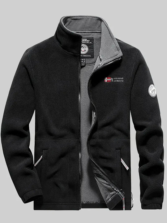EB | Fleecejacke Herren - Hochwertige Isolierung