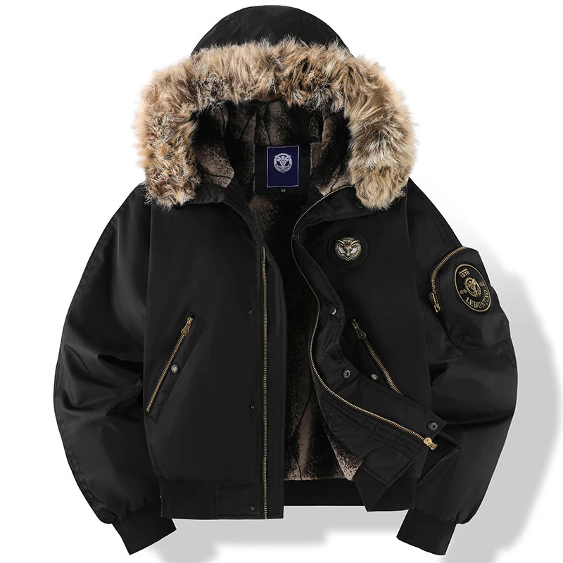 EB | Gepolsterte Outdoorpro Herren Winterjacke